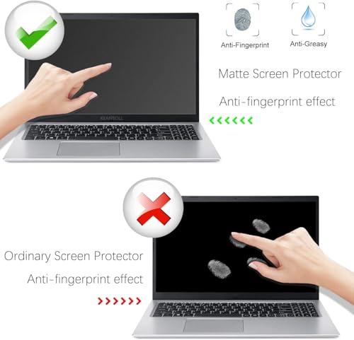 Image of 14 inch Anti Glare Screen Protector Compatible with HP Pavilion 14, HP Chromebook 14, Dell Inspiron 14 & Latitude 14, Lenovo ideapad 14,Thinkpad 14,for Acer Swift 14 & Chromebook 314 /514 14 inch- Matte