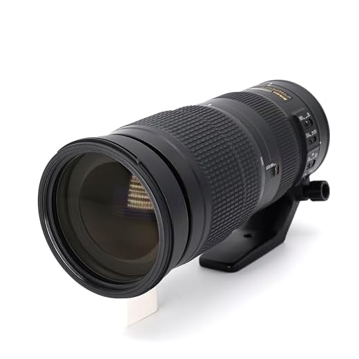Nikon 200-500 mm/F 5.6 AF-S NIKKOR E ED VR lenses