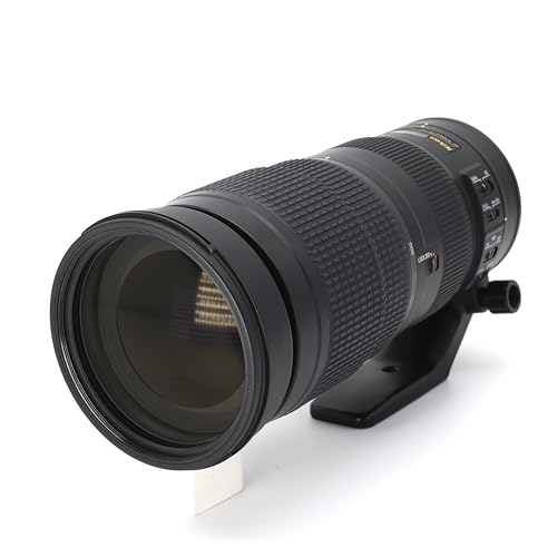 レンズ(ズーム) Nikon AF-S NIKKOR 200-500mm f/5.6E ED VR Amazon | Nikon 望遠ズームレンズ AF-S NIKKOR 200-500mm f/5.6E
