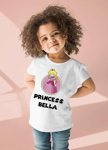 Image of Customizable Super Family Shirt, Customized Friends Matching Tee, Birthday Shirt, Shirt Kart Shirts, Yoshi Bowser Jr Daisy Rosalina Peach Koopa Waluigi Wario Toad T Shirts
