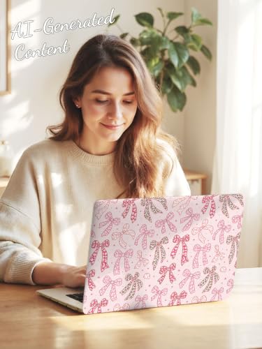 Funda MacBook Air 13 contra teclado manchado y carcasas rayadas A2337 A2179 M1 rosa 4
