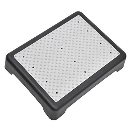 CHICIRIS La Mitad Exterior Paso, Medio Paso Antideslizante, Medio Paso Apilable para Ancianos, Paso la Puerta Antideslizante Ayuda de Movilidad, para el Hogar, al Aire Libre, Escalera, Auto