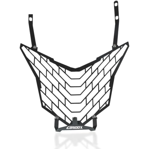Evitez les bris d'optique avec la grille phare moto CB 500X calandre ZHANGTONG