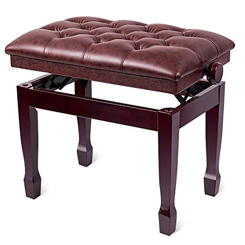 TEmkin Tabouret de Piano Banc de Piano avec Pied en Bois Massif Banc de Clavier Coussin Doux étanche Plage réglable 49-59 cm Enfants Adultes - Les Beatles, Paul McCartney, John Lennon, RIngo Starr, George Harrison TEmkin Tabouret de Piano Banc de Piano avec Pied en Bois Massif Banc de Clavier Coussin Doux étanche Plage réglable 49-59 cm Enfants Adultes