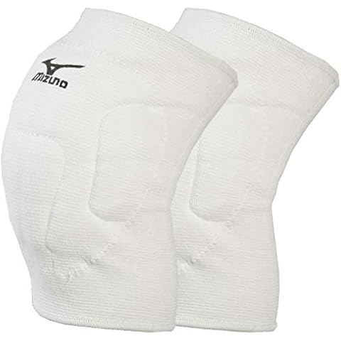 Mizuno VS1 Medium White Volleyball Kneepad Cover