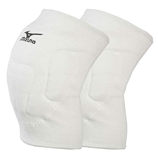 Mizuno VS1 Rodillera, Unisex Adulto, Blanco, S