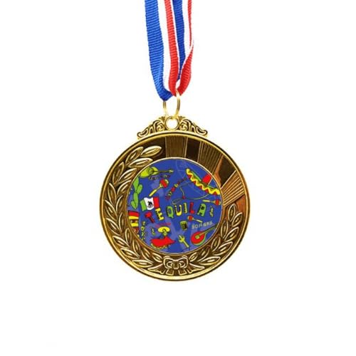 Medal First Place México ideal para animar festivales escolares y concursos de música