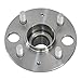 DRIVESTAR 513105 Rear Wheel Hub & Bearing for Acura Integra 90-94 95 96, 97-01 Integra GS/GS-R/LS, 95-97 for Honda Civic Del Sol Rear Disc only, 92-00 Civic Excludes SI & Type R 4-Lug w/ABS-Pair