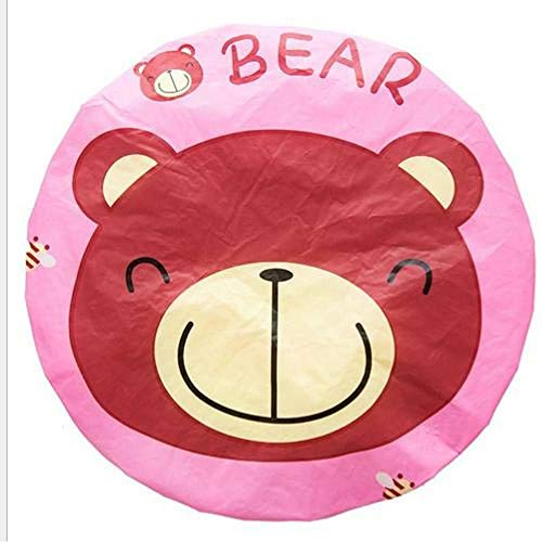 NA Animal Dibujos Animados Baño Impermeable Gorro