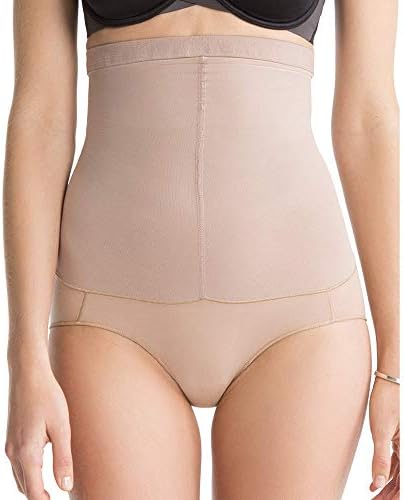 SPANX Super Control Higher Power Brief High-Waisted Panty – Body Shaper 234 (Cocoa/A)