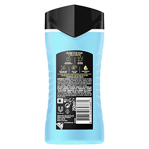 Axe 3-in-1 Douchegel – 4×250 ml assorti - View 6