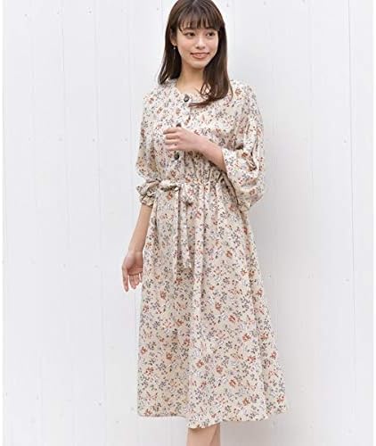 Amazon Co Jp アール ピー エス R P S 花柄袖ボリュームウエストリボンワンピース ベージュ M 服 ファッション小物 Amazon Co Jp アール ピー エス R P S 花柄袖ボリュームウエストリボンワンピース ベージュ M 服 ファッション小物