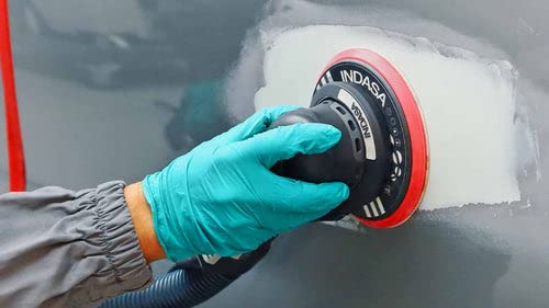 100 G Indasa controllo polvere di controllo Nero