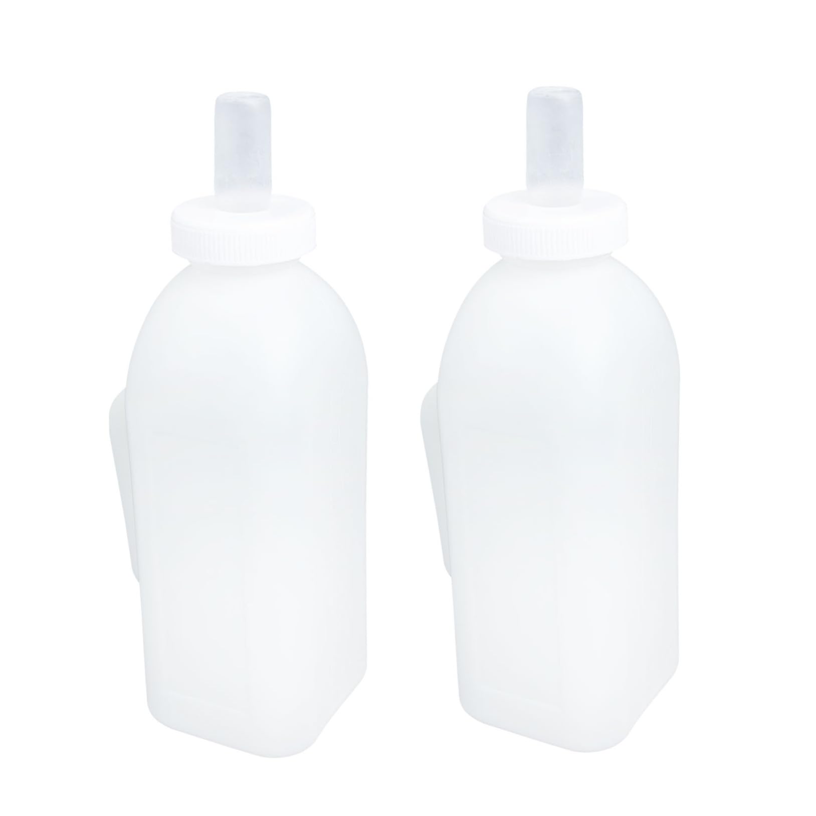 Garneck Pet Milk Feeder for Kitten Puppy Silicone Baby Milk Bottle Handle Portable Practical Feeding Tool