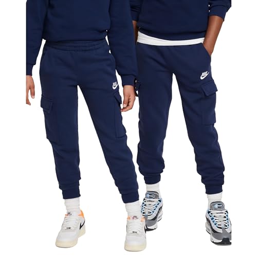 Image of Nike Kids' Sportswear Club Fleece Cargo Pants