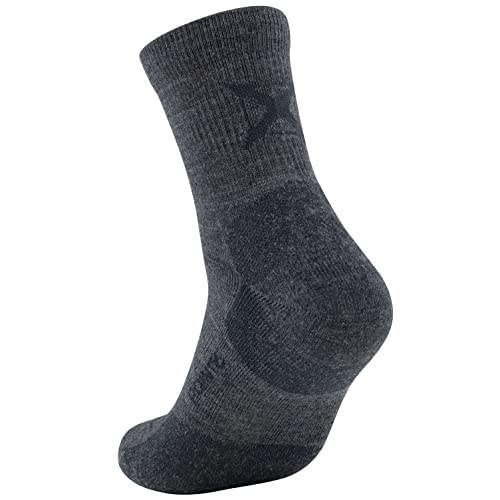 Vertx VaporCore Mens Crew Socks 5", Tactical Athletic Moisture Wicking Merino Wool Socks, Quick Drying with Odor Control2