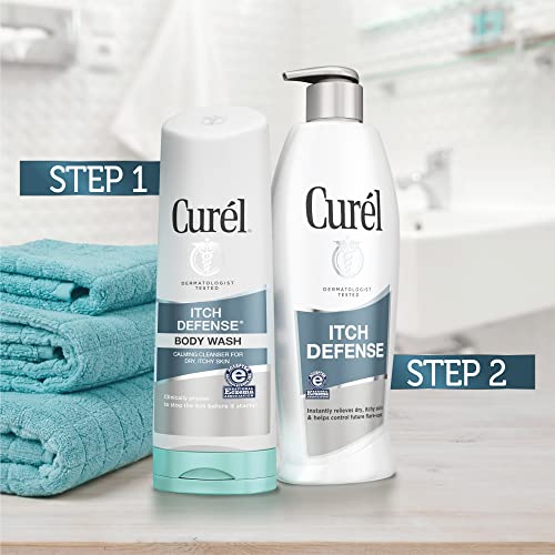 Curel 21107 Itch Defense Calming Daily Cleanser, Body Wash thumb #8