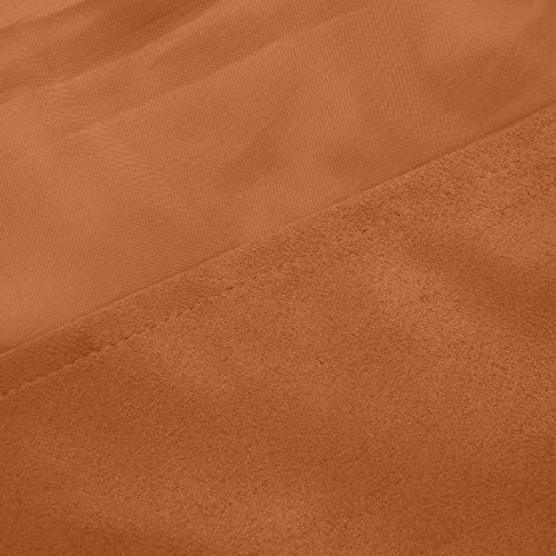 Roupa de Natal para jovens outono inverno manga longa gola tartaruga falso couro sintético franja ca