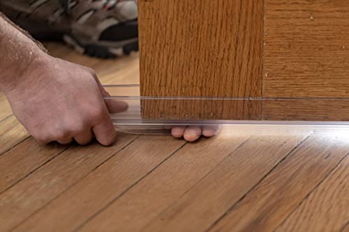 Duck Brand 288074 Max Strength Draft Door Seal, Clear #TOP4