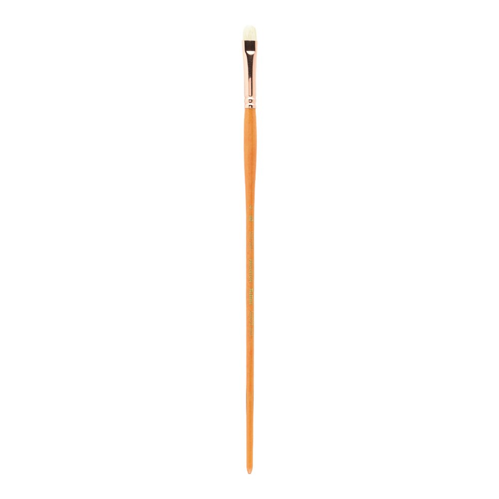 Princeton Refine Paintbrush, Size 4, Orange
