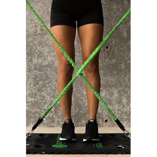 BodyBoss Resistance Bands - Custom Resistance Bands for Total Body Workouts
