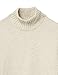 Amazon Essentials Men's Long-Sleeve Soft Touch Turtleneck Sweater, Off-White, XX-Large