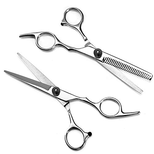 Preisvergleich Produktbild GOYAN Profi Haarschere Friseurschere Effilierschere Modellierschere Edelstahl Rostfrei Haarschneideschere Mit Scharfer Schneide Für EIN Perfekten Haarschnitt