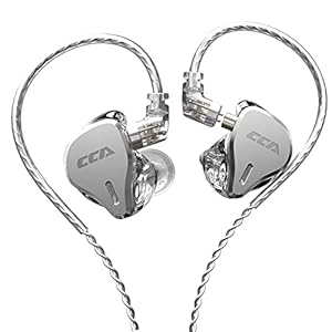 Professionele monitor Oortelefoon, Stereo hoogwaardige harsholte Bedrade oordopjes met afneembare kabel voor opnemen…