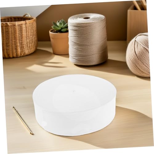 Bande élastique blanche épaisse et extensible Uonlytech pour travaux de couture robustes - 7