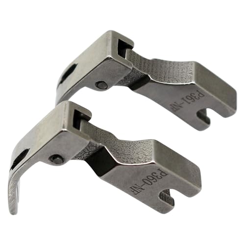 2 Piezas Pies Prensatelas Zipper Bisagra Derecho e Izquierdo miniatura 4
