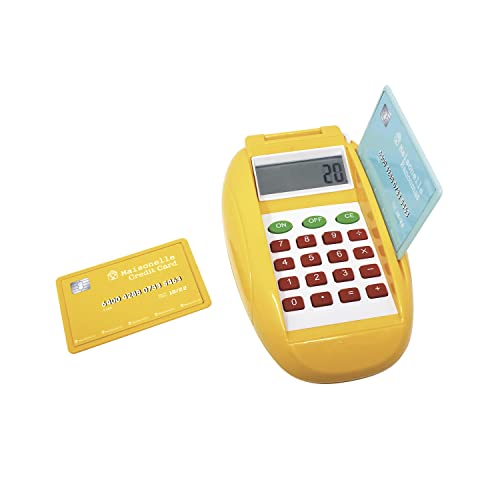ODS- Lector de Tarjetas de crédito con Accesorios, Color Rojo, 33811