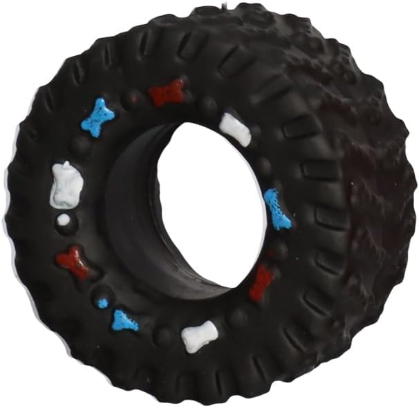Ringo - Brinquedo para cachorro pneu 7,5cm