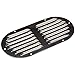 LOUVERED Vent SS Oval 3"