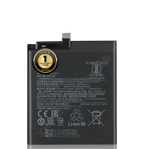 Image of BP41 Battery for Redmi K20 M1903F10G M1903F10I Battery with 1 Year Warranty***** (Y152)