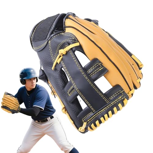 Guante de béisbol de cuero suave para que los jóvenes dominen el campo exterior