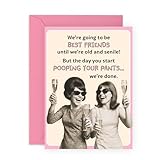 Intérieur vierge : pour votre propre message, nous incluons une jolie feuille de conseils pour vous aider à écrire quelque chose de gentil 🎉