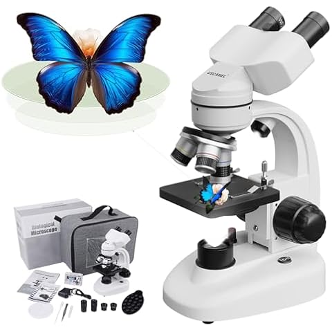 USCAMEL 40X-1000X LED Binocular Microscope Cover