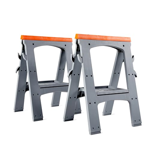 Best Folding Sawhorses for Versatile Workspace Solutions