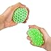 Augenblick Mesh Squishy Ball Super Big 7.5cm Rubber Vent Grape Stress Ball Squeezing Stress Relief Ball Kids & Adults.Stress Squishy Toys Autism