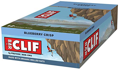 Clif Bar - Organic Blueberry Crisp - Case of 12-2.4 oz image 4