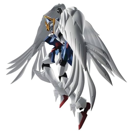 TAMASHII NATIONS XXXG-00W0 Wing Gundam Mobile Suit Gundam Wing, Multicolor