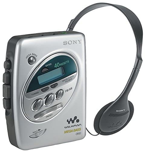 Walkman Sony WM-FX244 revivez la nostalgie de vos cassettes audio stéréo