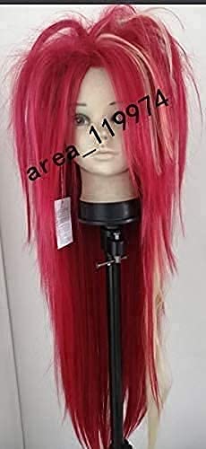 Amazon.co.jp: HIDE hide X JAPAN☆コスプレウィッグ かつら 耐熱