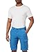 Produktbild camel active Herren Cargo Shorts aus Reiner Baumwolle Blau menswear-34IN
