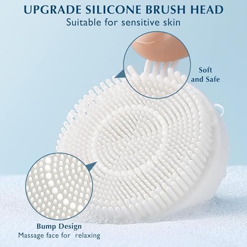 COSLUS 7-in-1 Electric Facial Spin Brush for Cleansing & Exfoliating - Image 2