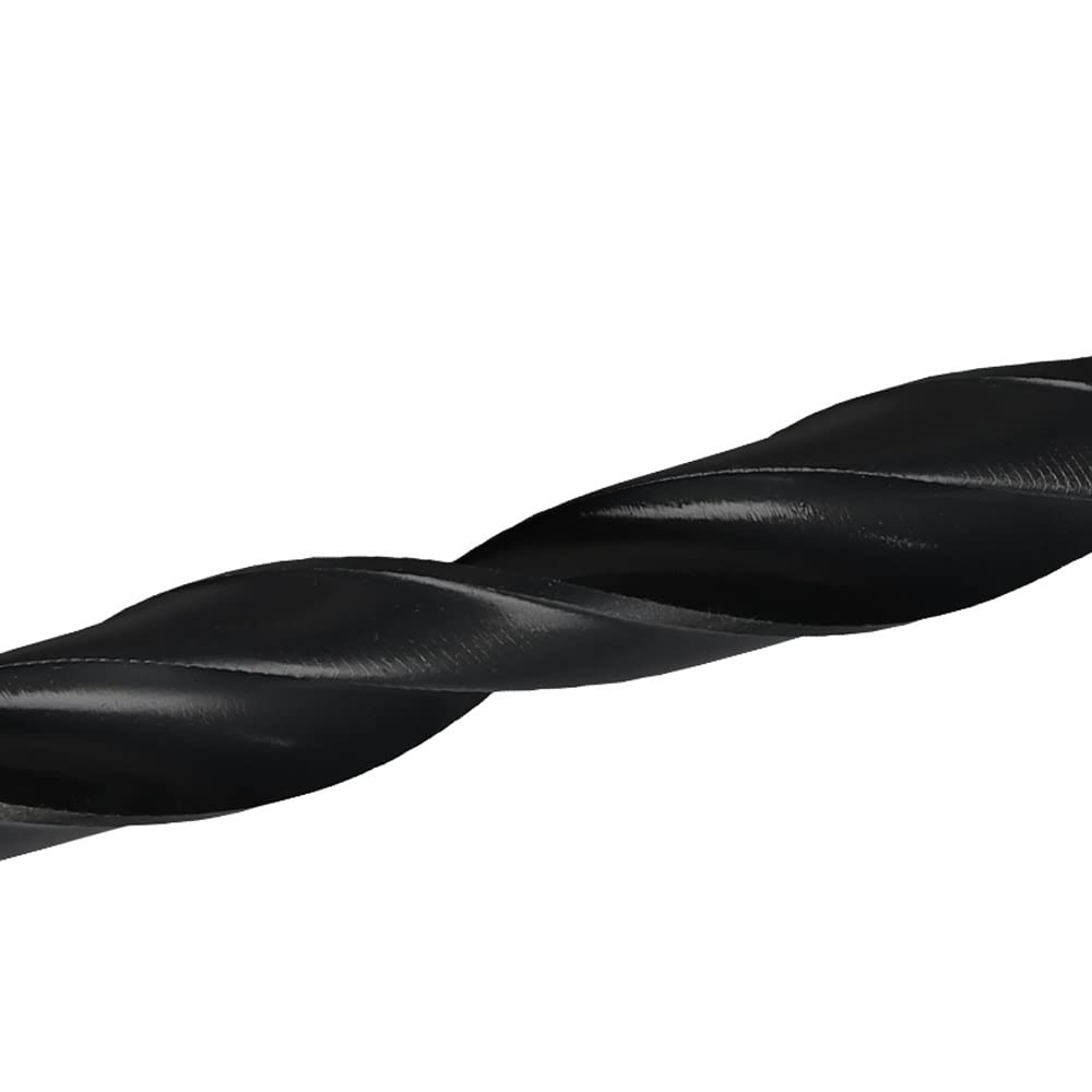 Punta elicoidale con codolo conico Morse in acciaio ad alta velocità - Punta nera da 10 mm a 65 mm for foratura di legno, metallo e metalli(20mm)