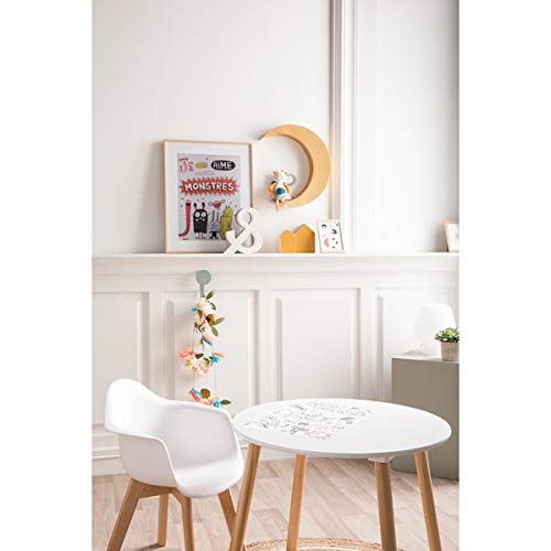 Set de table Noukie's N1870.85 Monstres tapis de repas enfant effaçable