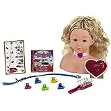 Theo Klein 5236 Princess Coralie Schmink- und Frisierkopf