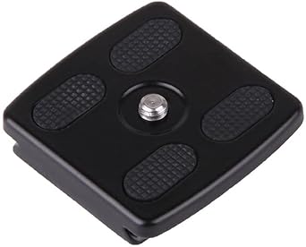 ZOMEi Tripod Camera Mount,Quick Release Plate for Zomei Q666S,Q666C,Z818 Tripod