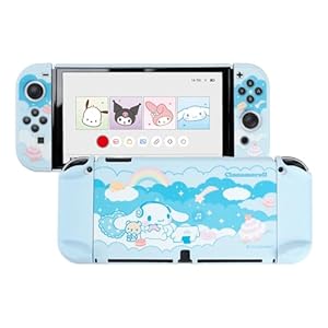 Kuitmor Switch Schutzhülle Cinnamoroll Hellblau